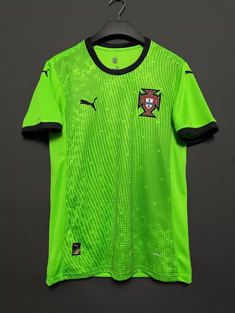 （S-2XL）1:1 Copy Top Quality 2026 Portugal goalkeeper Football Jersey （ Fan Edition）