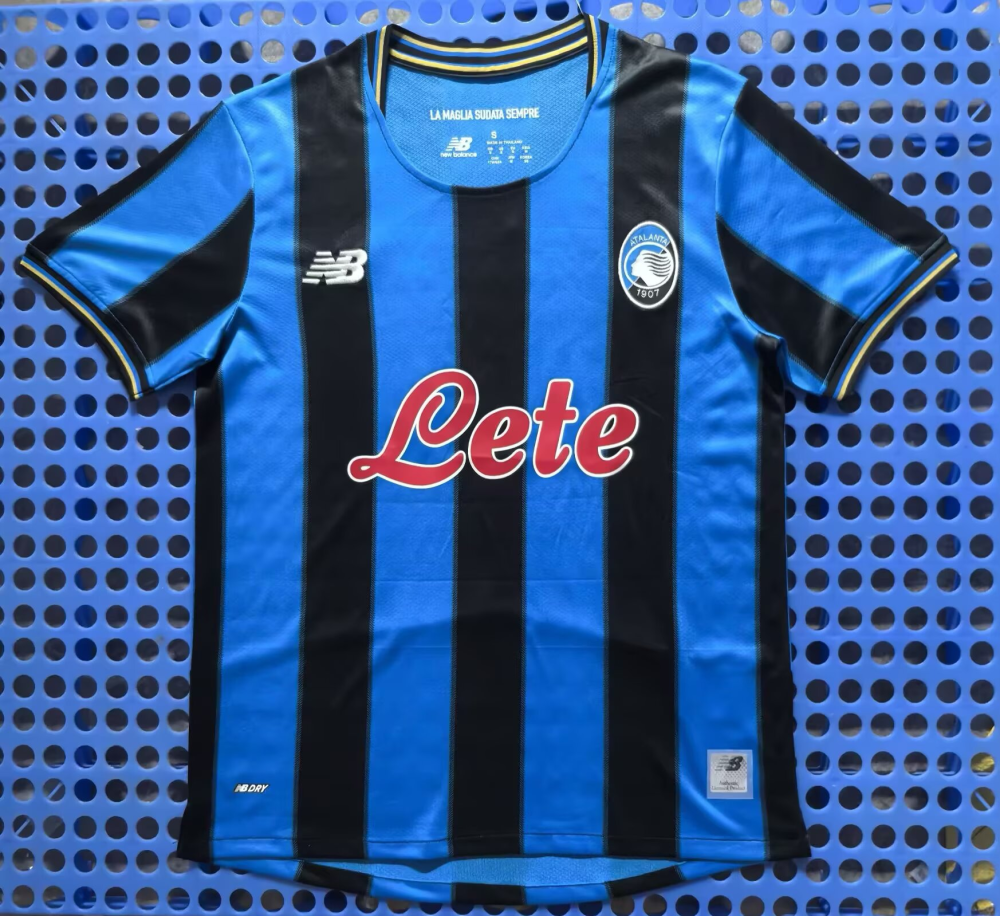 （S-4XL）1:1 Copy Top Quality 2025/2026 Atlanta Home Football Jersey （ Fan Edition）