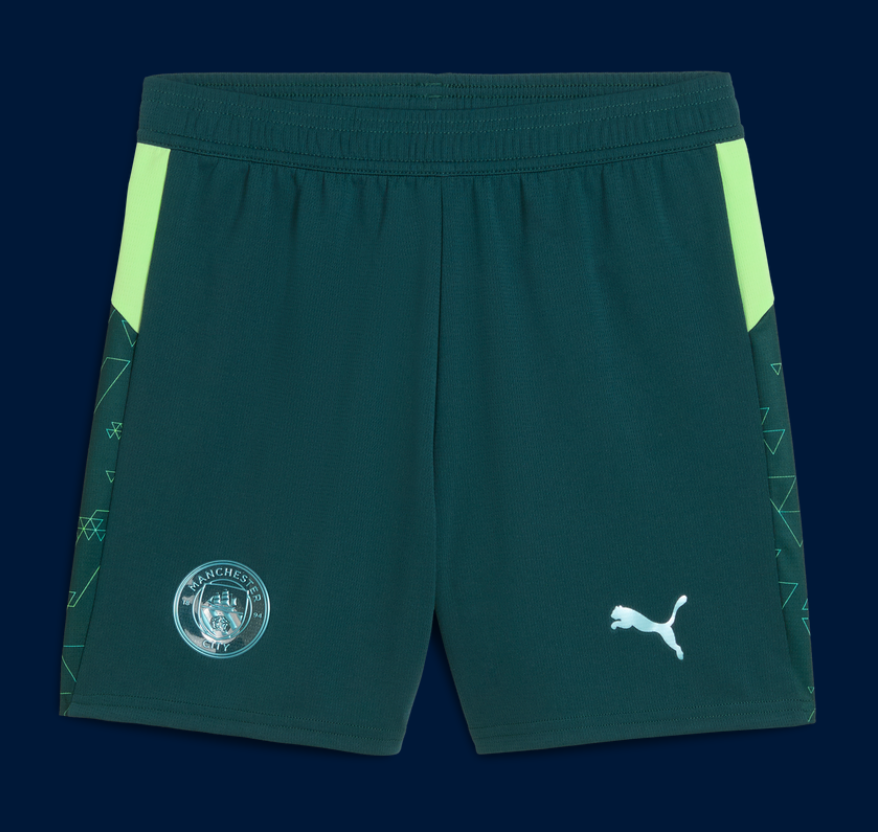 （S-2XL）1:1 Copy Top Quality 2025/2026 Manchester City shorts Football Jersey（shorts）