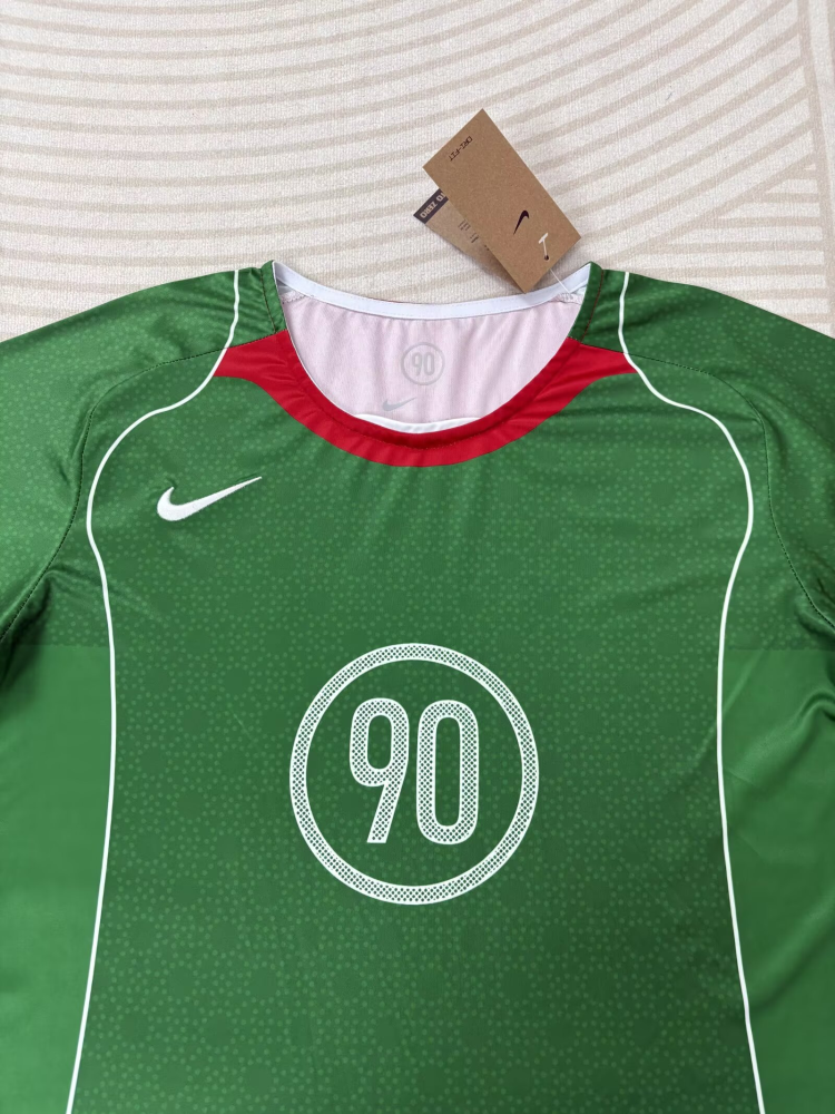 （S-2XL）1:1 Copy Top Quality 2025/2026 Nike 90 Special Edition  Football Jersey （Fan Edition）