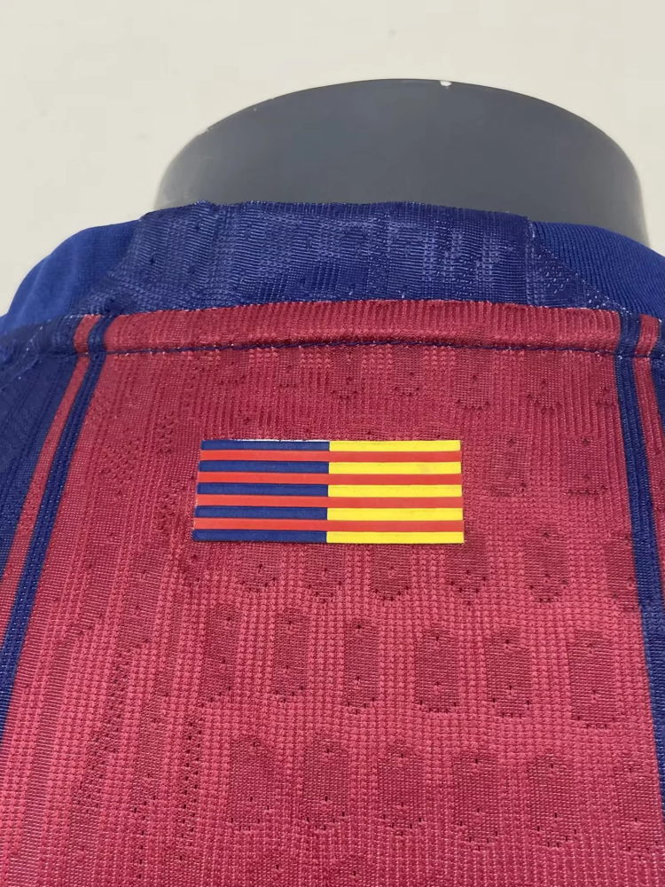 （S-2XL）1:1 Copy Top Quality 2025/2026 Barcelona X Ed Sheeran  Home Football Jersey （Player Edition）