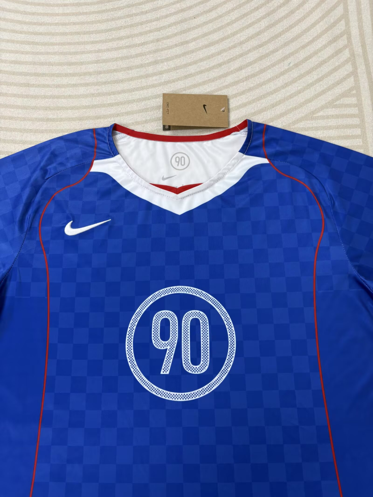 （S-2XL）1:1 Copy Top Quality 2025/2026 Nike 90 Special Edition  Football Jersey （Fan Edition）