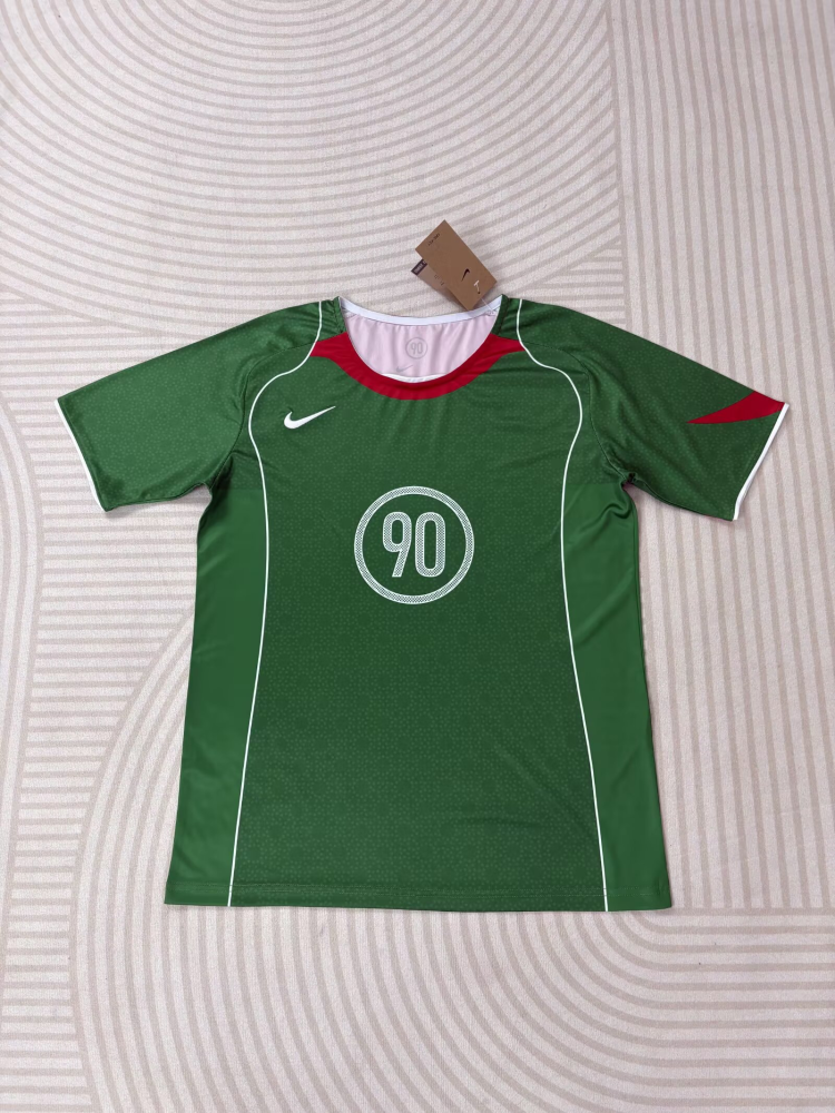 （S-2XL）1:1 Copy Top Quality 2025/2026 Nike 90 Special Edition  Football Jersey （Fan Edition）