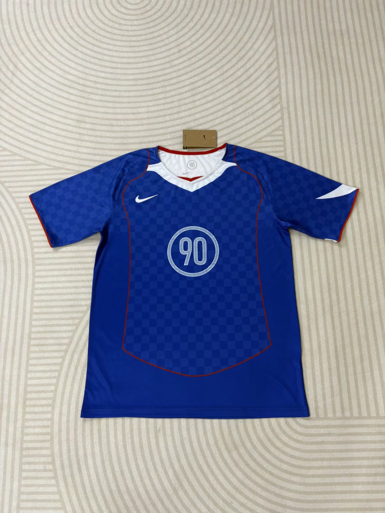 （S-2XL）1:1 Copy Top Quality 2025/2026 Nike 90 Special Edition  Football Jersey （Fan Edition）
