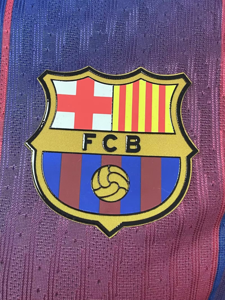 （S-2XL）1:1 Copy Top Quality 2025/2026 Barcelona X Ed Sheeran  Home Football Jersey （Player Edition）
