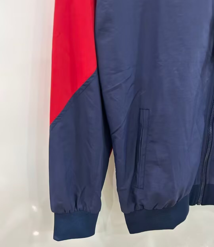 2025/2026 Barcelona Long Sleeve Jacket