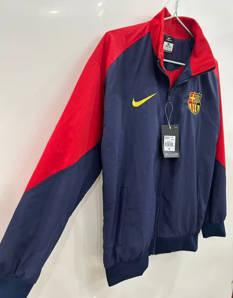 2025/2026 Barcelona Long Sleeve Jacket