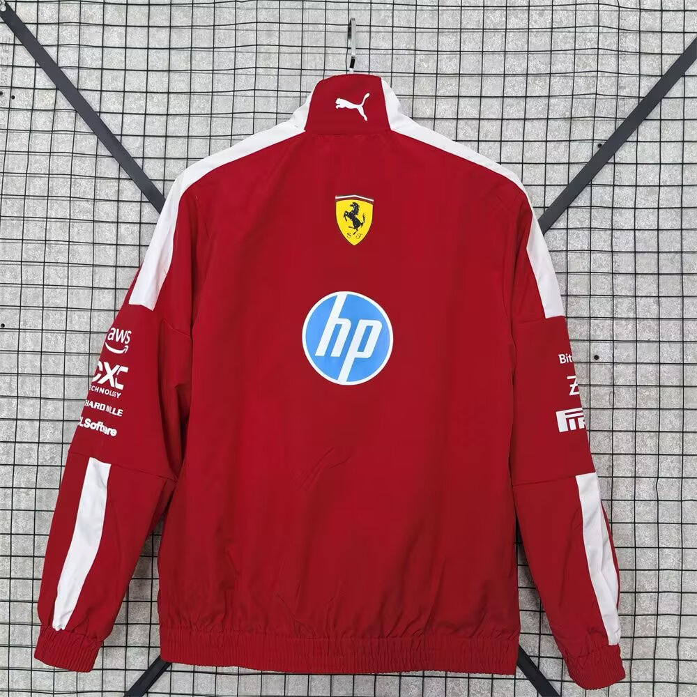 2025/2026 Ferrari racing suit Long Sleeve Jacket