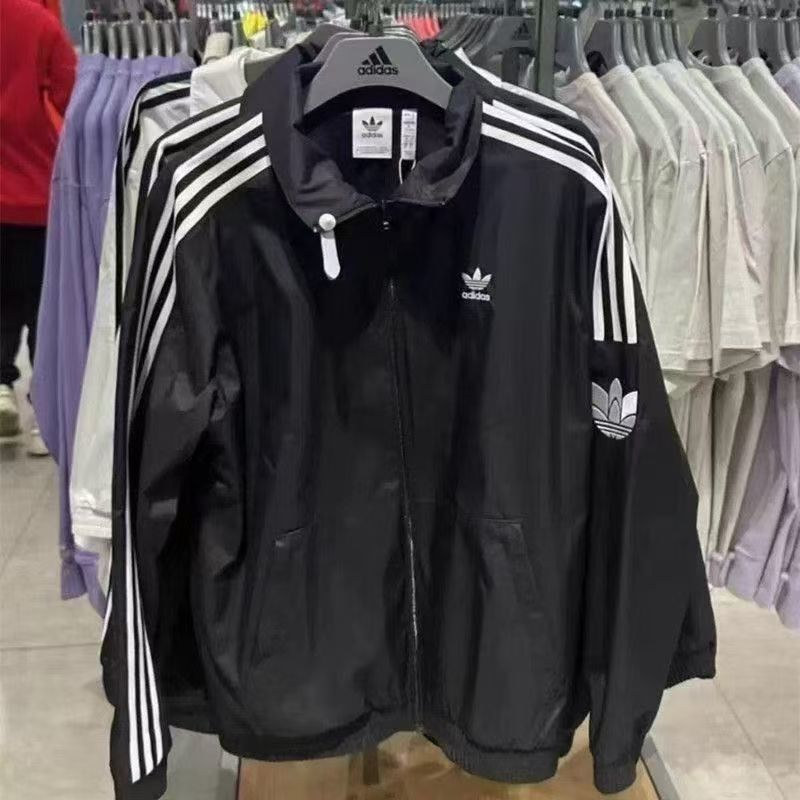 2025/2026 Adidas Black Long Sleeve Jacket