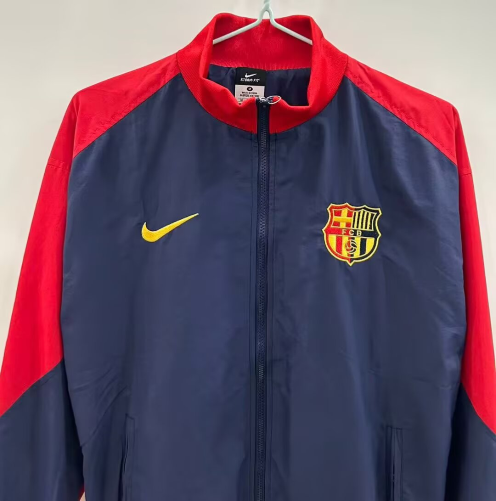 2025/2026 Barcelona Long Sleeve Jacket