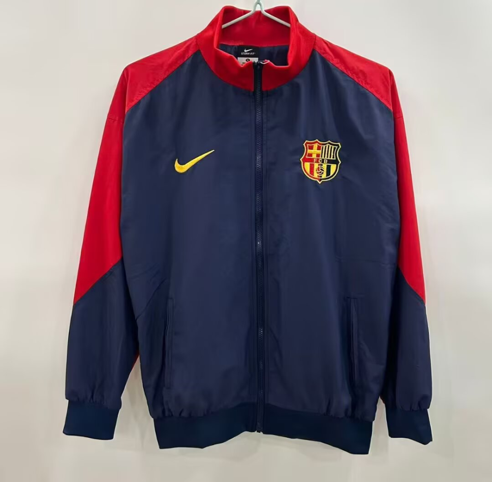 2025/2026 Barcelona Long Sleeve Jacket