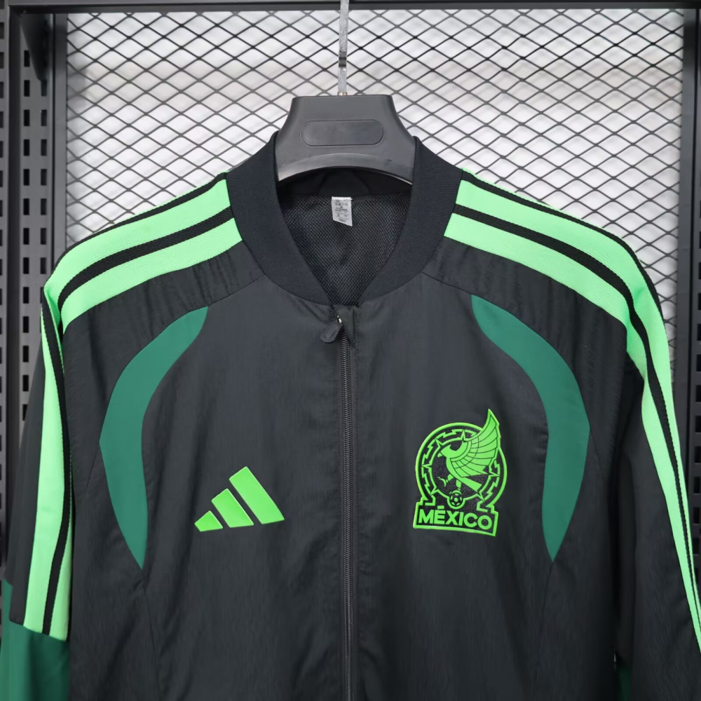 2025/2026 Mexico  Long Sleeve Jacket