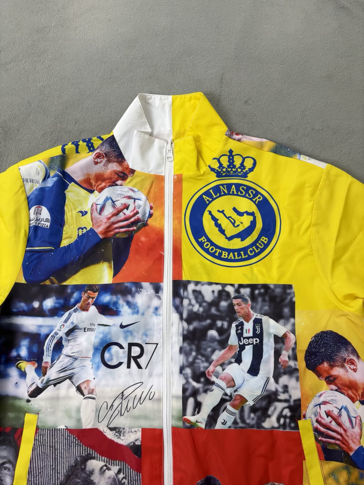 2025/2026 Ronaldo 7 CR7 Long Sleeve Jacket