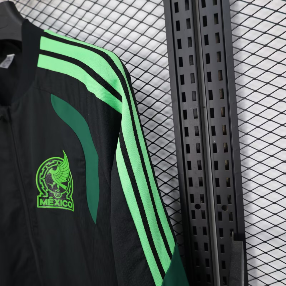 2025/2026 Mexico  Long Sleeve Jacket
