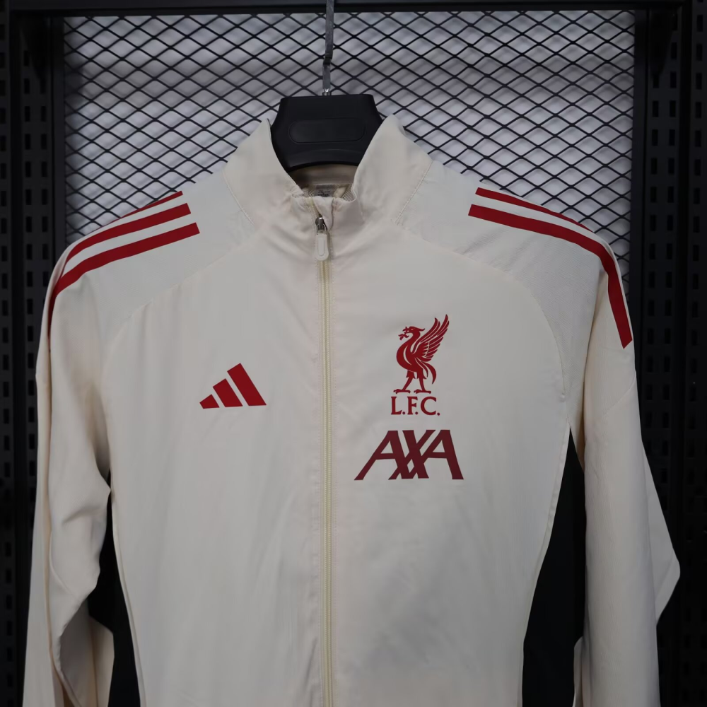 2025/2026 Liverpool training clothes  Long Sleeve Jacket