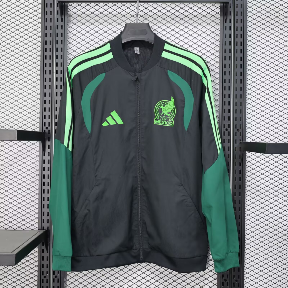 2025/2026 Mexico  Long Sleeve Jacket