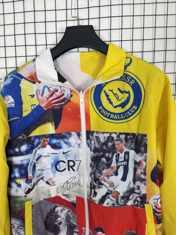 2025/2026 Ronaldo 7 CR7 Long Sleeve Jacket