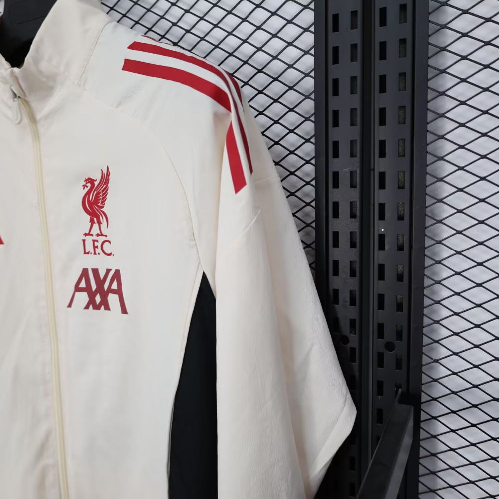 2025/2026 Liverpool training clothes  Long Sleeve Jacket