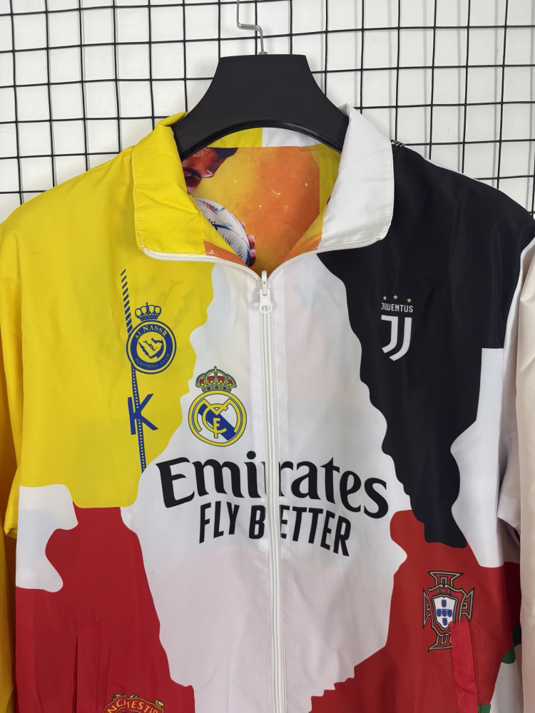 2025/2026 Ronaldo 7 Long Sleeve Jacket