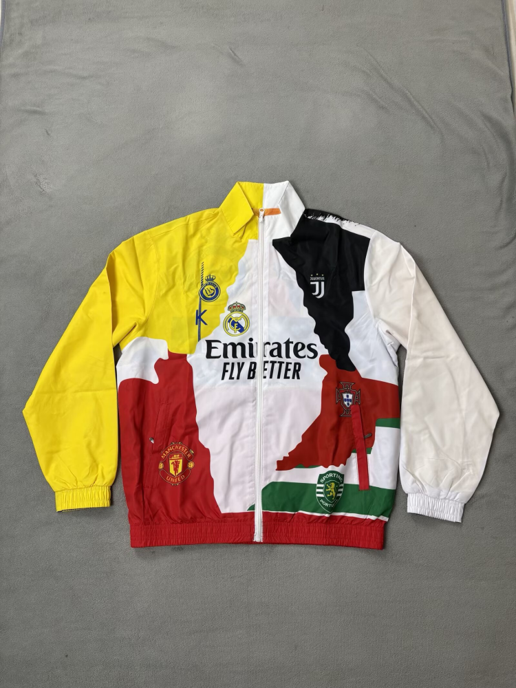 2025/2026 Ronaldo 7 Long Sleeve Jacket