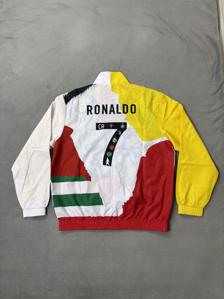 2025/2026 Ronaldo 7 Long Sleeve Jacket