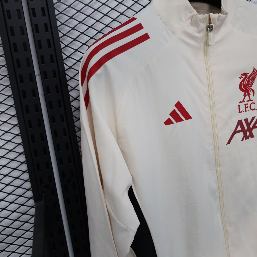 2025/2026 Liverpool training clothes  Long Sleeve Jacket