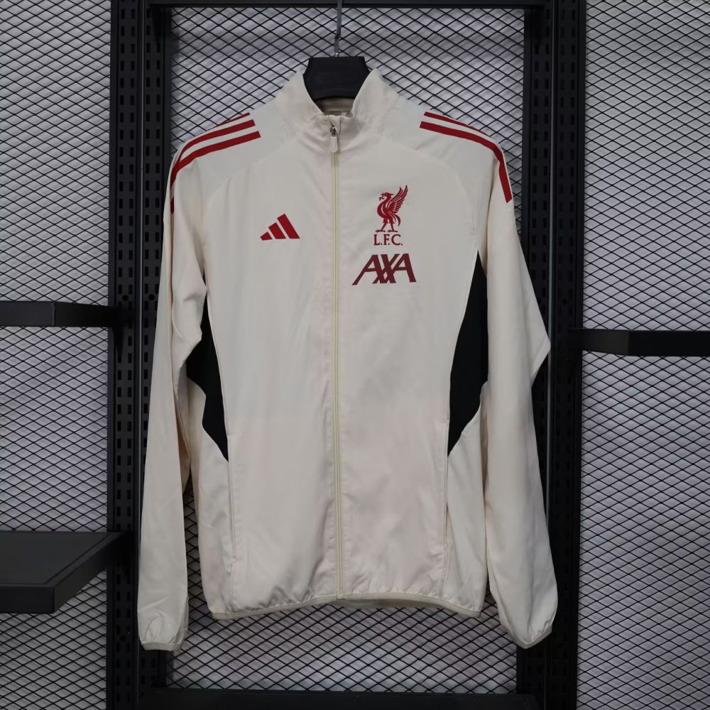 2025/2026 Liverpool training clothes  Long Sleeve Jacket