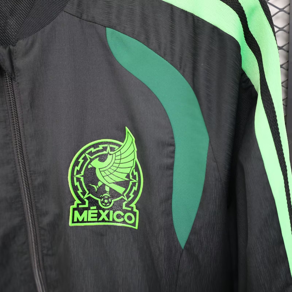2025/2026 Mexico  Long Sleeve Jacket