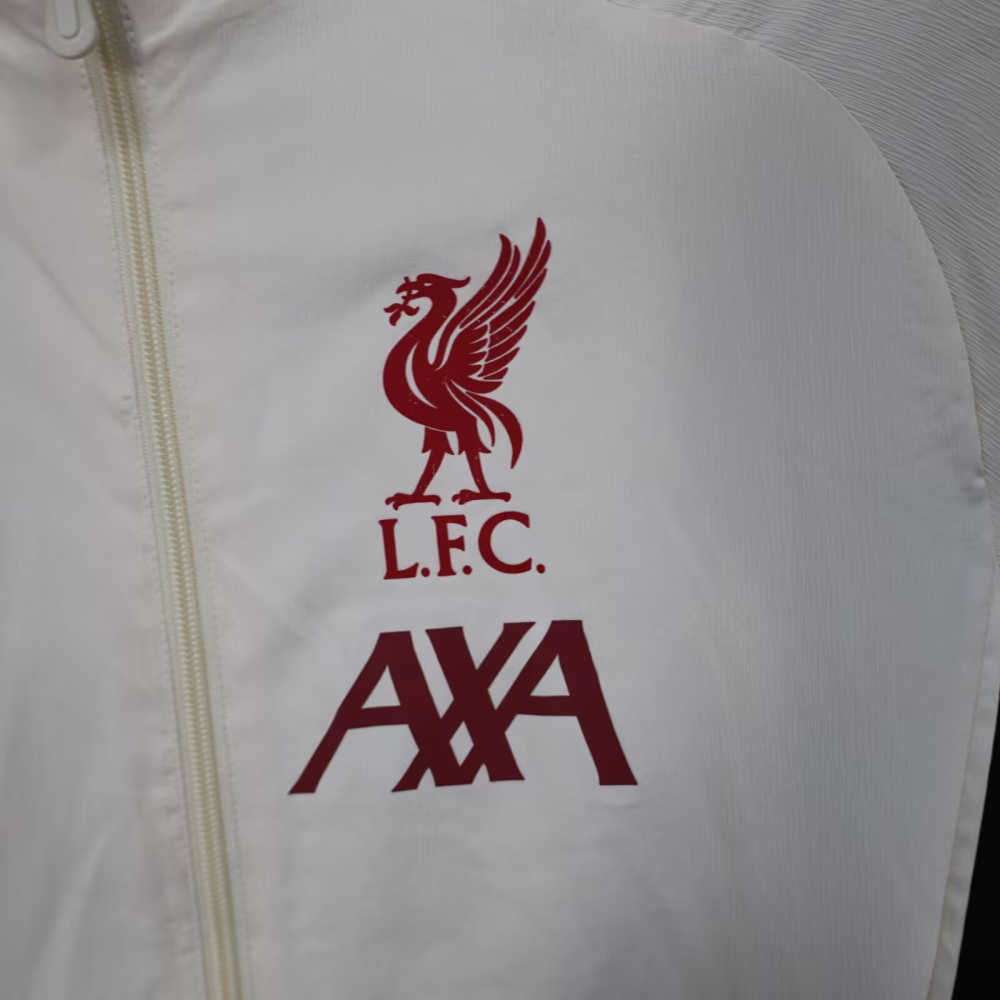 2025/2026 Liverpool training clothes  Long Sleeve Jacket