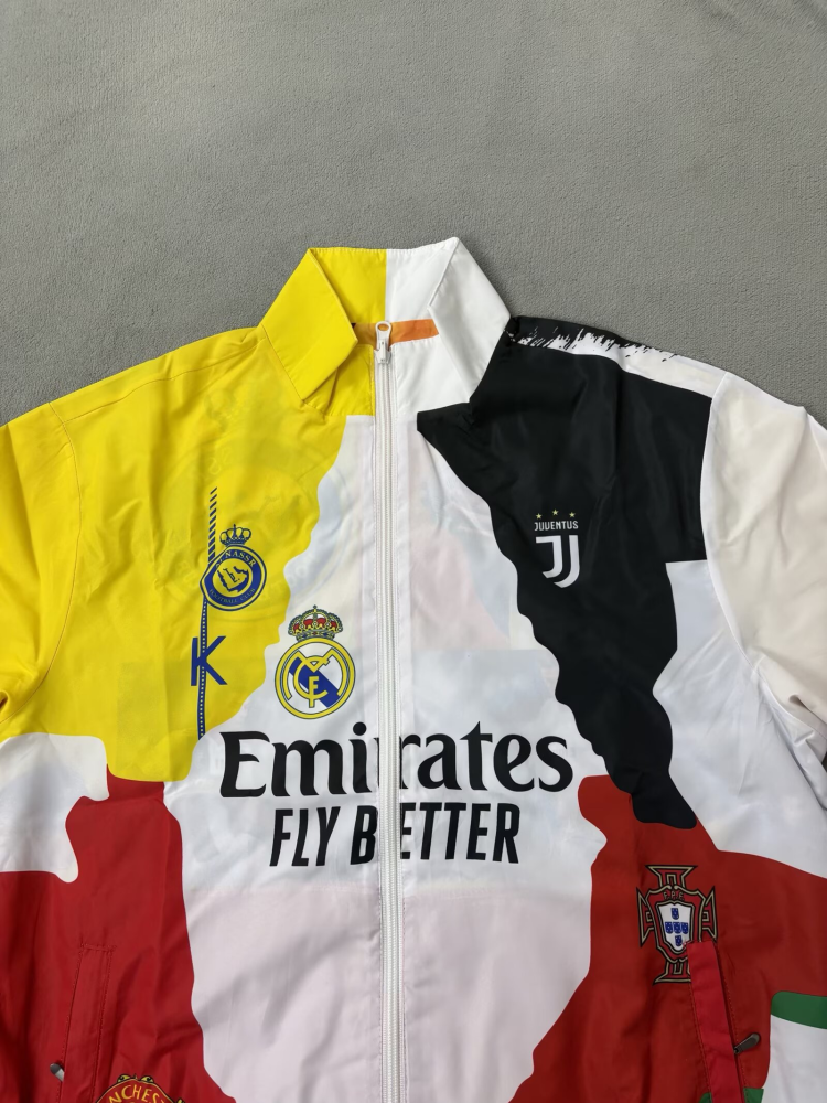 2025/2026 Ronaldo 7 Long Sleeve Jacket
