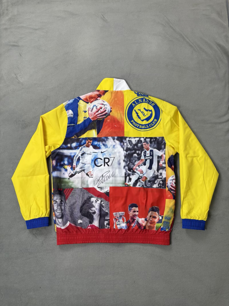 2025/2026 Ronaldo 7 CR7 Long Sleeve Jacket