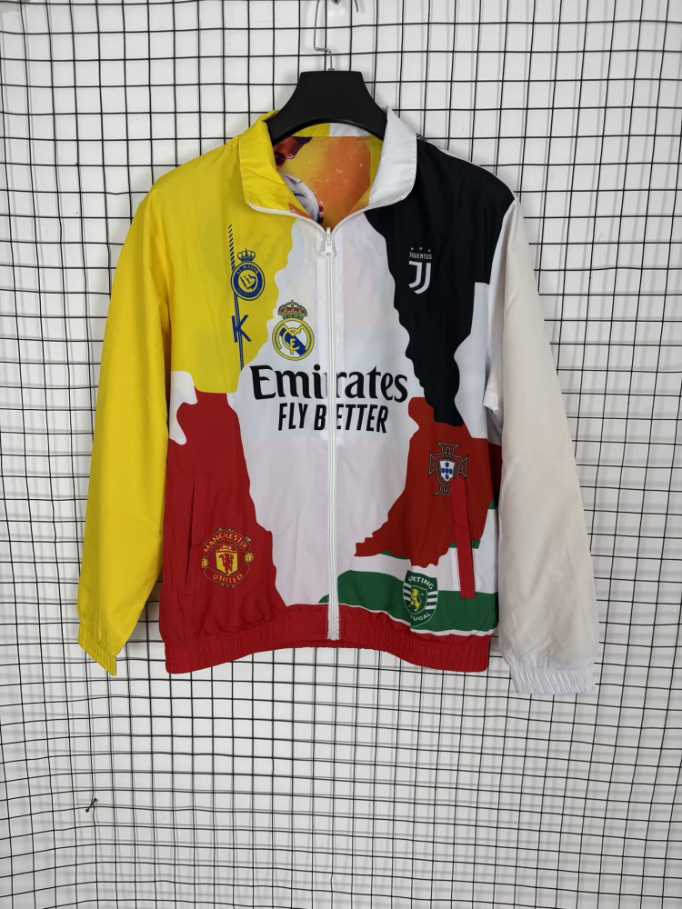 2025/2026 Ronaldo 7 Long Sleeve Jacket