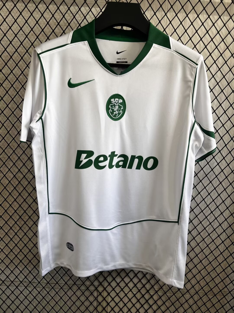 （S-4XL）1:1 Copy Top Quality 2025/2026 Sporting Lisbon Third Football Jersey （Fan Edition）