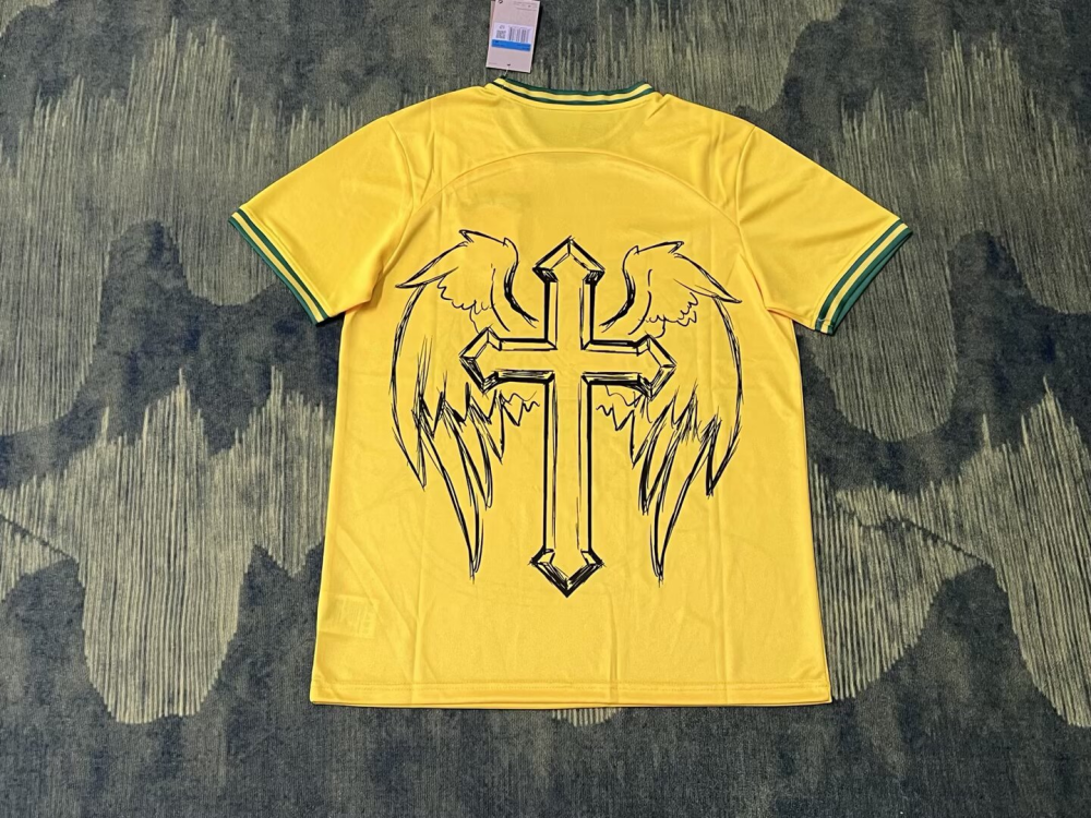 （S-2XL）1:1 Copy Top Quality 2025/2026 Brazil Special Edition Football Jersey （ Fan Edition）