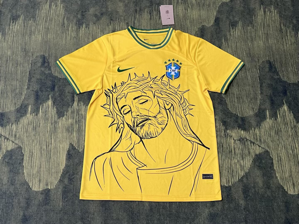 （S-2XL）1:1 Copy Top Quality 2025/2026 Brazil Special Edition Football Jersey （ Fan Edition）