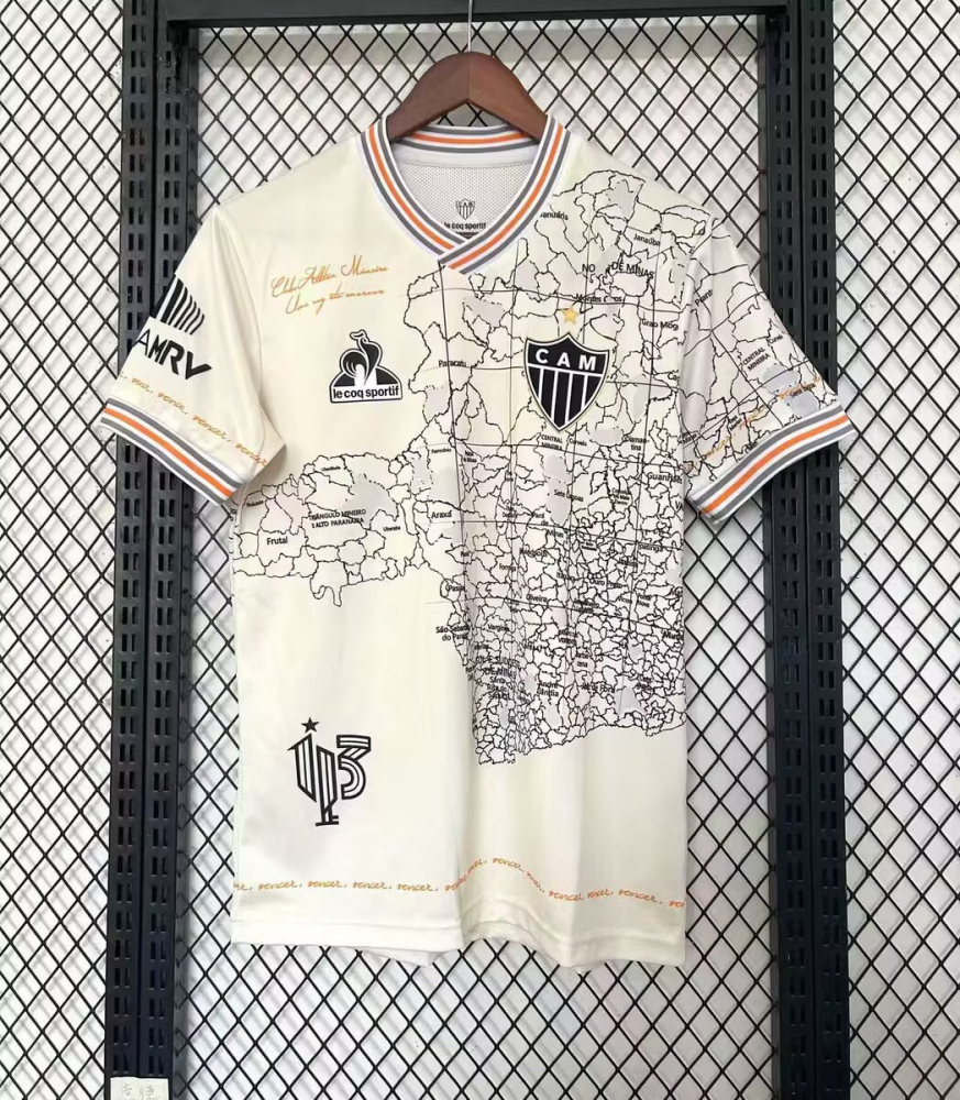 （S-2XL）1:1 Copy Top Quality 2025/2026 Atlético Mineiro Special Edition Football Jersey （ Fan Edition）