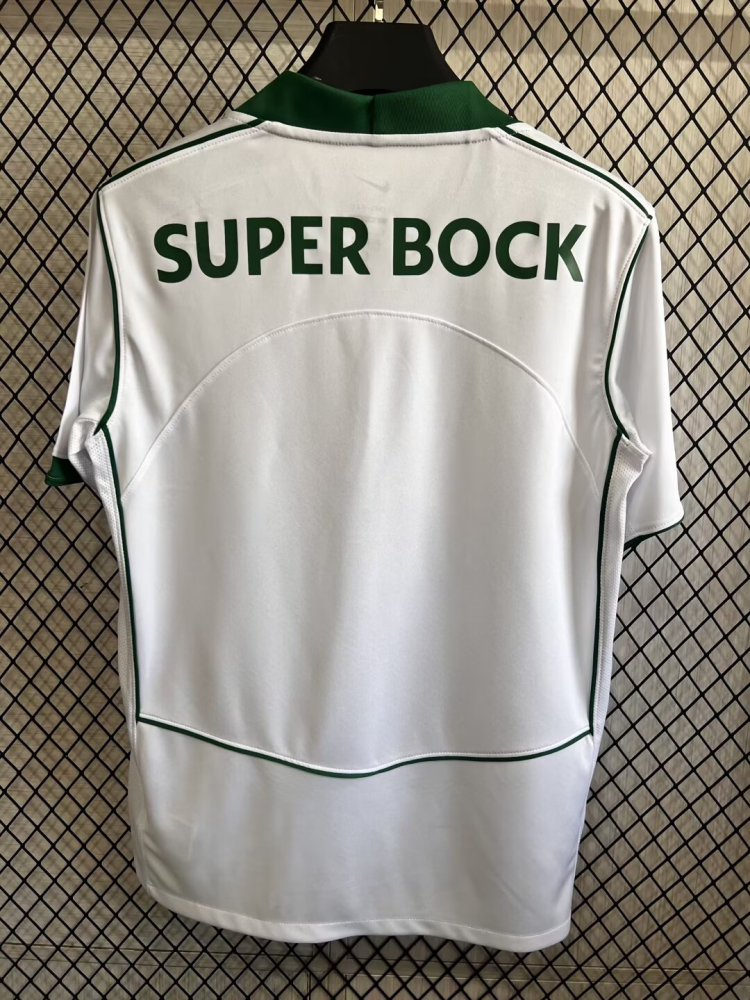 （S-4XL）1:1 Copy Top Quality 2025/2026 Sporting Lisbon Third Football Jersey （Fan Edition）