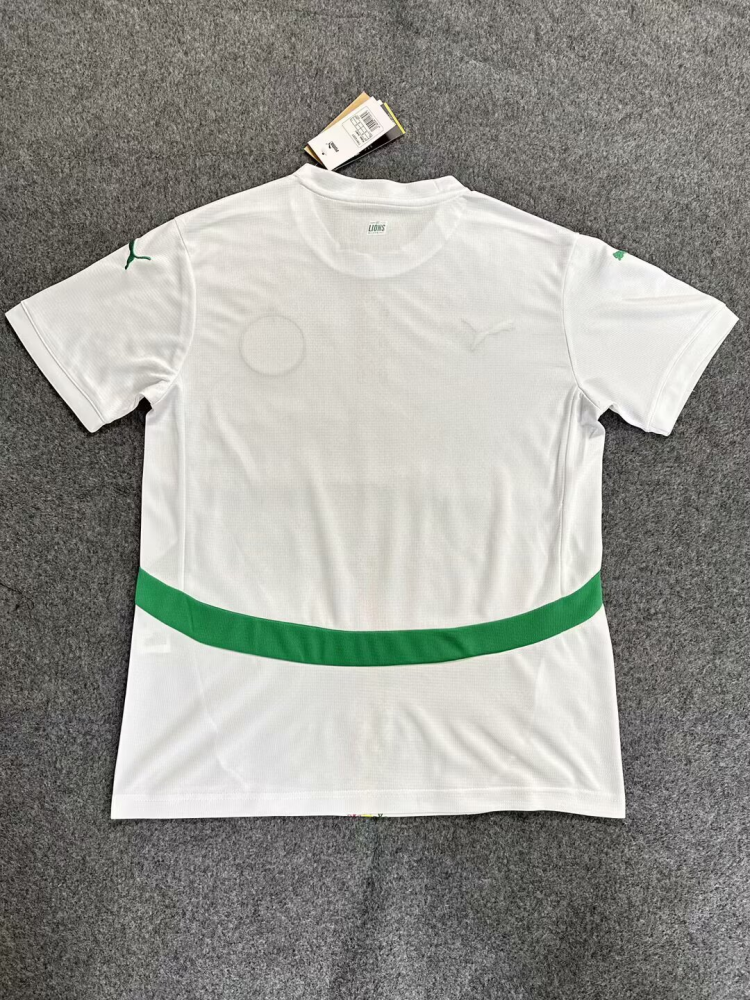 （S-2XL）1:1 Copy Top Quality 2025/2026 Senegal Home Football Jersey （Fan Edition）