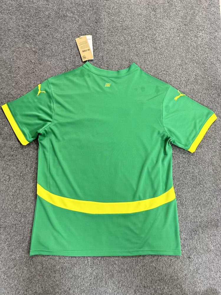 （S-2XL）1:1 Copy Top Quality 2025/2026 Senegal Away Football Jersey （Fan Edition）