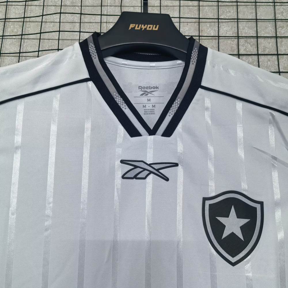 （S-4XL）1:1 Copy Top Quality 2025/2026 Botafogo Away Football Jersey （ Fan Edition）