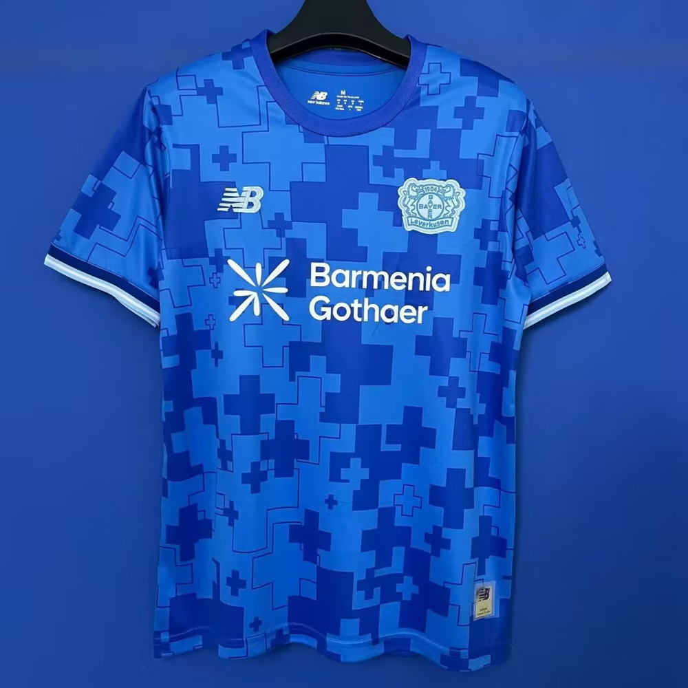 （S-2XL）1:1 Copy Top Quality 2025/2026 Bayer Leverkusen Third Football Jersey (Fan Edition)