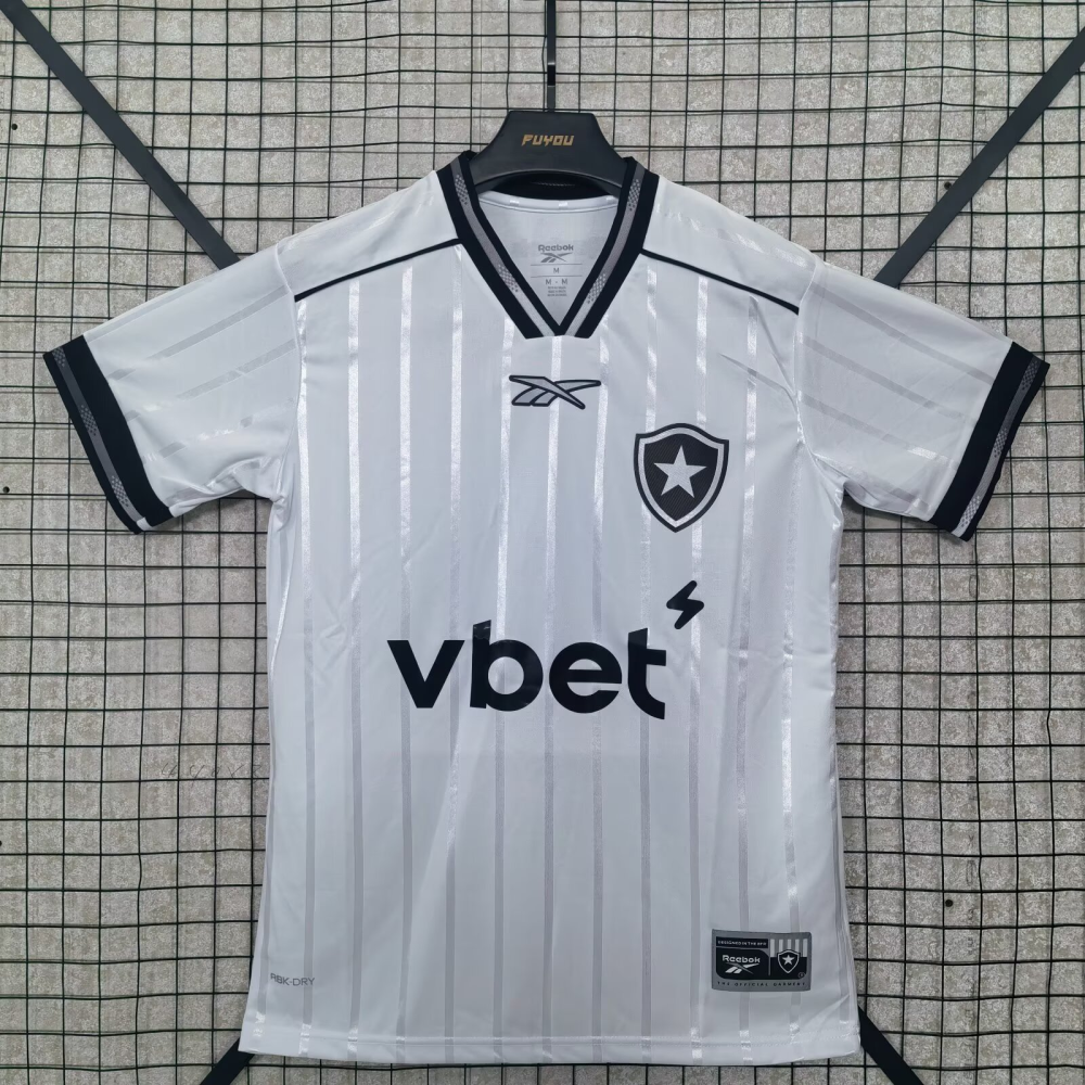 （S-4XL）1:1 Copy Top Quality 2025/2026 Botafogo Away Football Jersey （ Fan Edition）