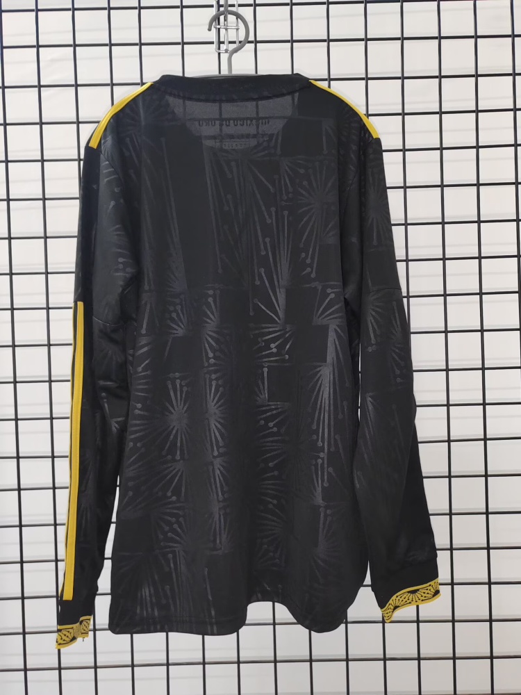 （S-4XL）1:1 Copy Top Quality 2026 Mexico Home long sleeves  Football Jersey （ Fan Edition）
