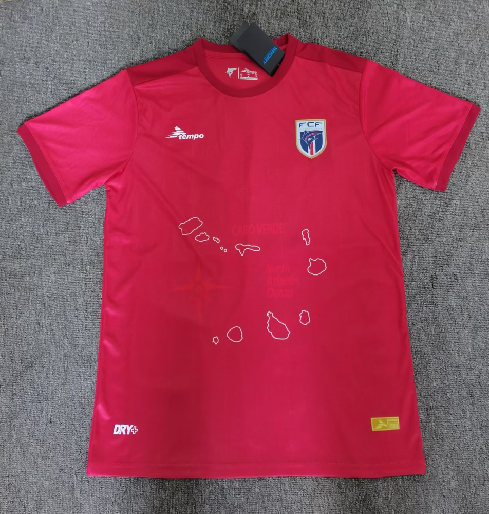 （S-4XL）1:1 Copy Top Quality 2026 Cape Verde Third Football Jersey （ Fan Edition）
