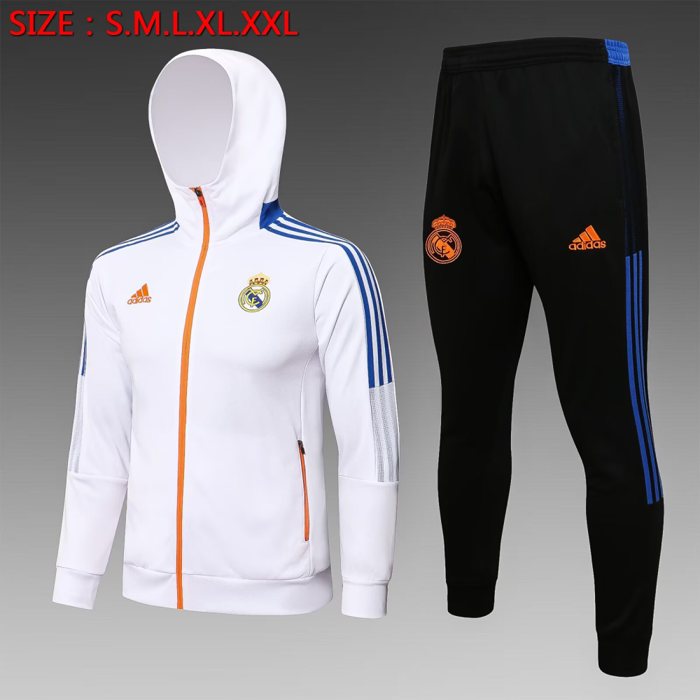 2025/2026 Real Madrid  Hat Long Sleeve Jacket