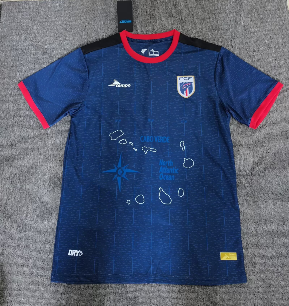 （S-4XL）1:1 Copy Top Quality 2026 Cape Verde Home Football Jersey （ Fan Edition）