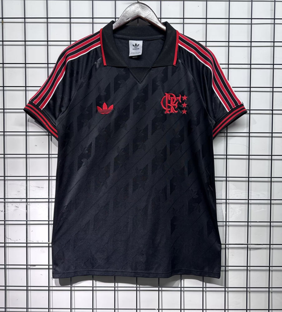 （S-4XL）1:1 Copy Top Quality 2025/2026 CR Flamengo Special Edition Football Jersey （ Fan Edition）