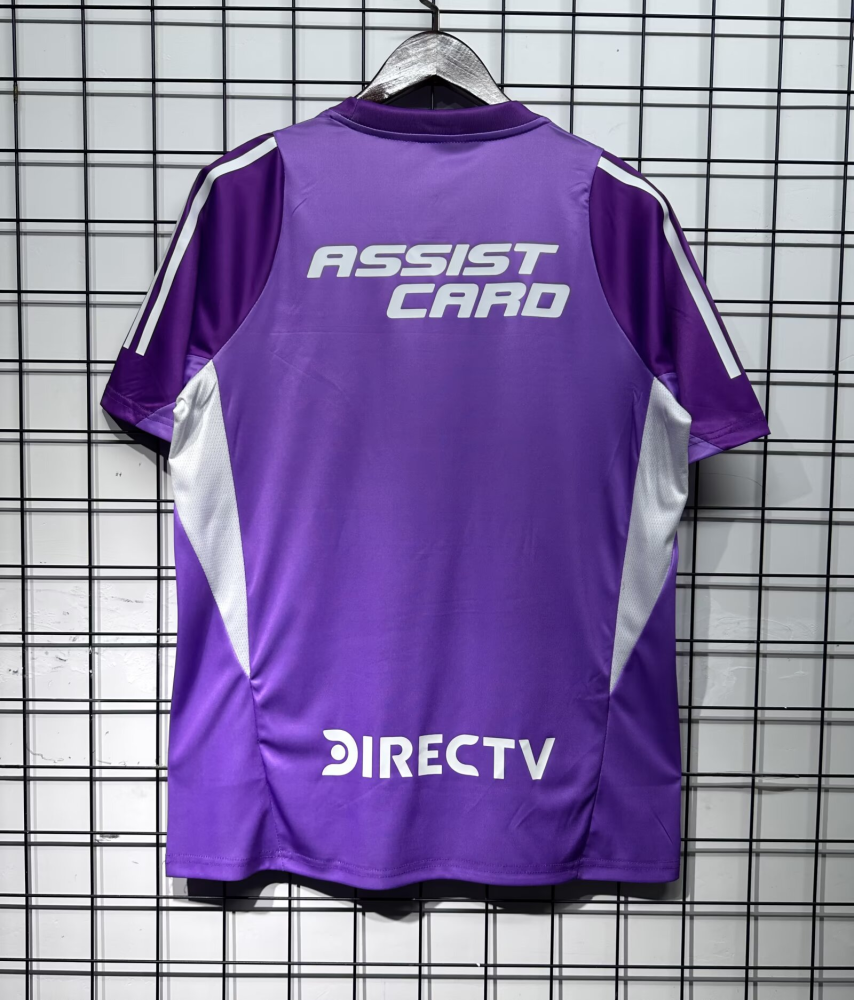 （S-4XL）1:1 Copy Top Quality 2025/2026 Colo Colo goalkeeper Football Jersey （ Fan Edition）