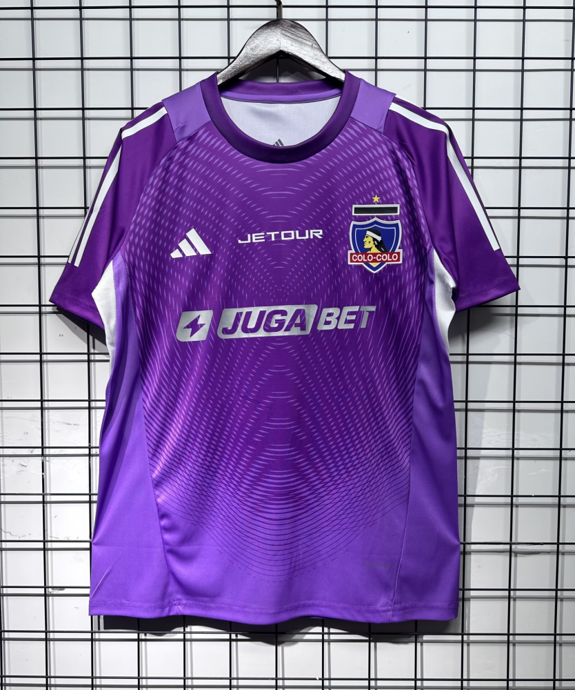 （S-4XL）1:1 Copy Top Quality 2025/2026 Colo Colo goalkeeper Football Jersey （ Fan Edition）