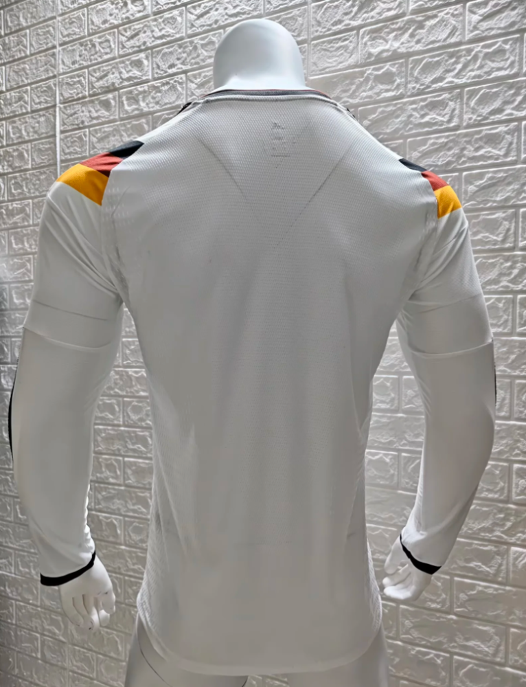 （S-4XL）1:1 Copy Top Quality 2026 Germany Home long sleeves Football Jersey （Player Edition）